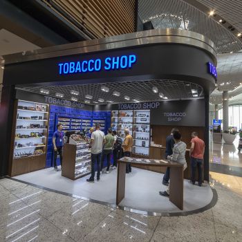 İstanbul Havalimanı Tobacco Shop